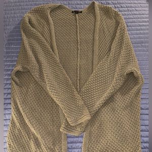 Brandy Melville - Crocheted Knit Oversized Cardigan